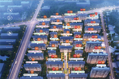 宝龙花园2室2厅1卫92.68㎡